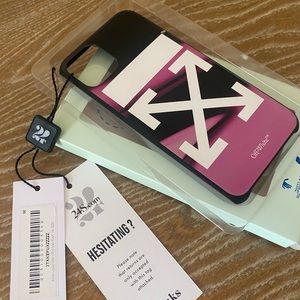 iPhone 11 Pro Max /iPhone XS Max Virgil Abloh Off White Phone Cover/ Case